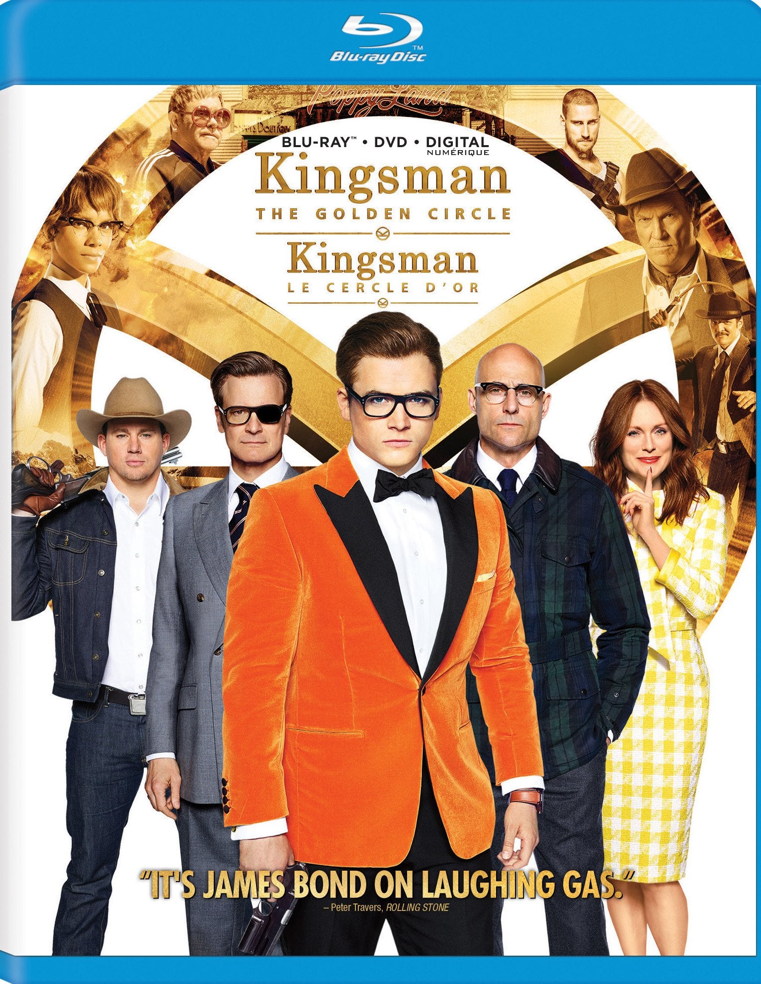 Kingsman 2: The Golden Circle (Blu-ray + DVD)