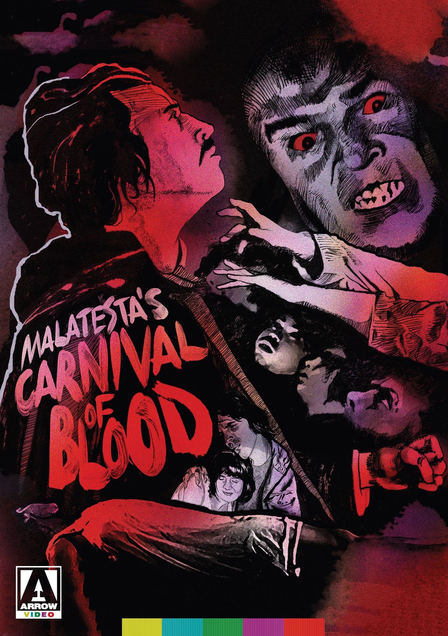 MALATESTA'S CARNIVAL OF BLOOD - MALATESTA'S CARNIVAL OF BLOOD (1 DVD