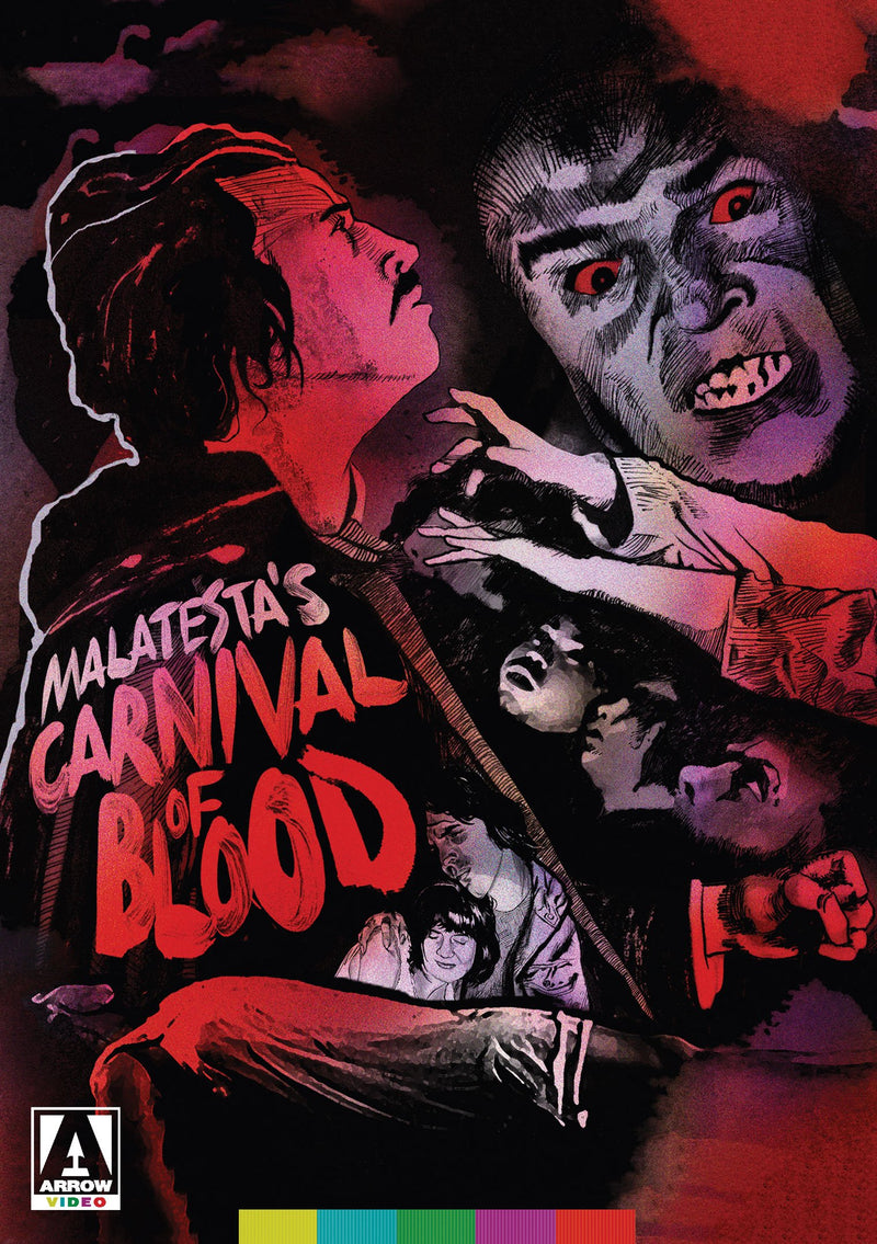 MALATESTA'S CARNIVAL OF BLOOD - MALATESTA'S CARNIVAL OF BLOOD (1 DVD