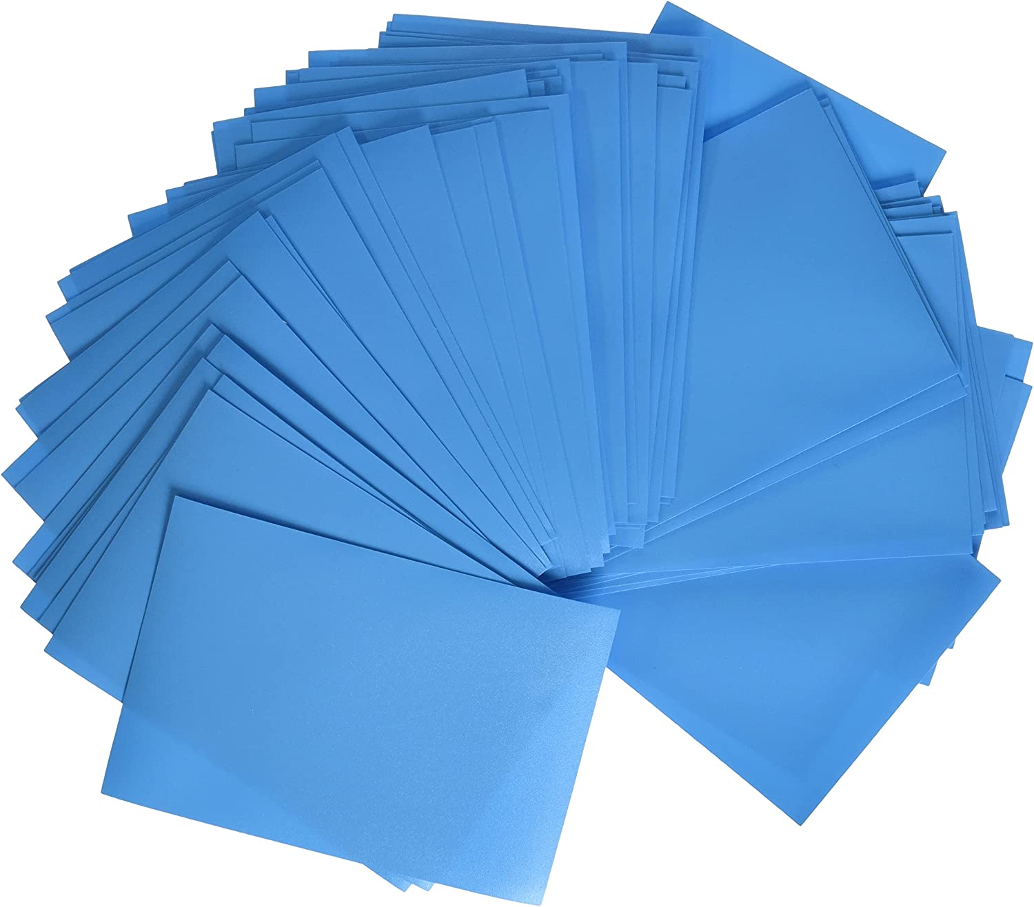 Ultra Pro SLEEVES 60 d10 Card Game (Small, Light Blue