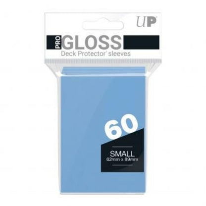Ultra Pro SLEEVES 60 d10 Card Game (Small, Light Blue