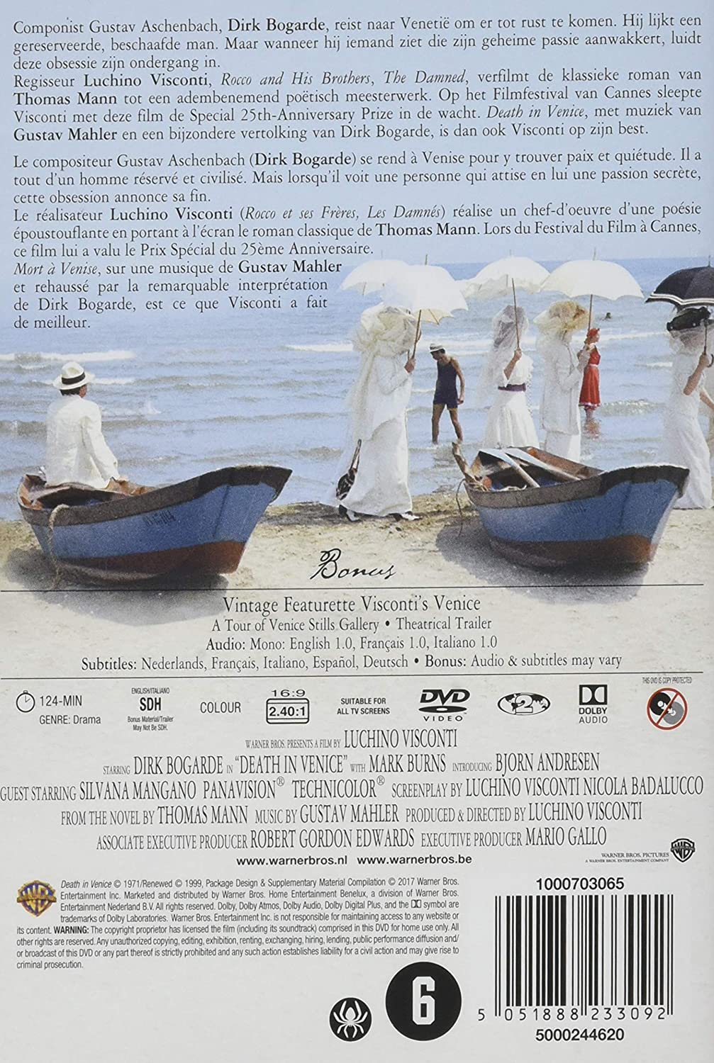 DVD - Death In Venice (1 DVD