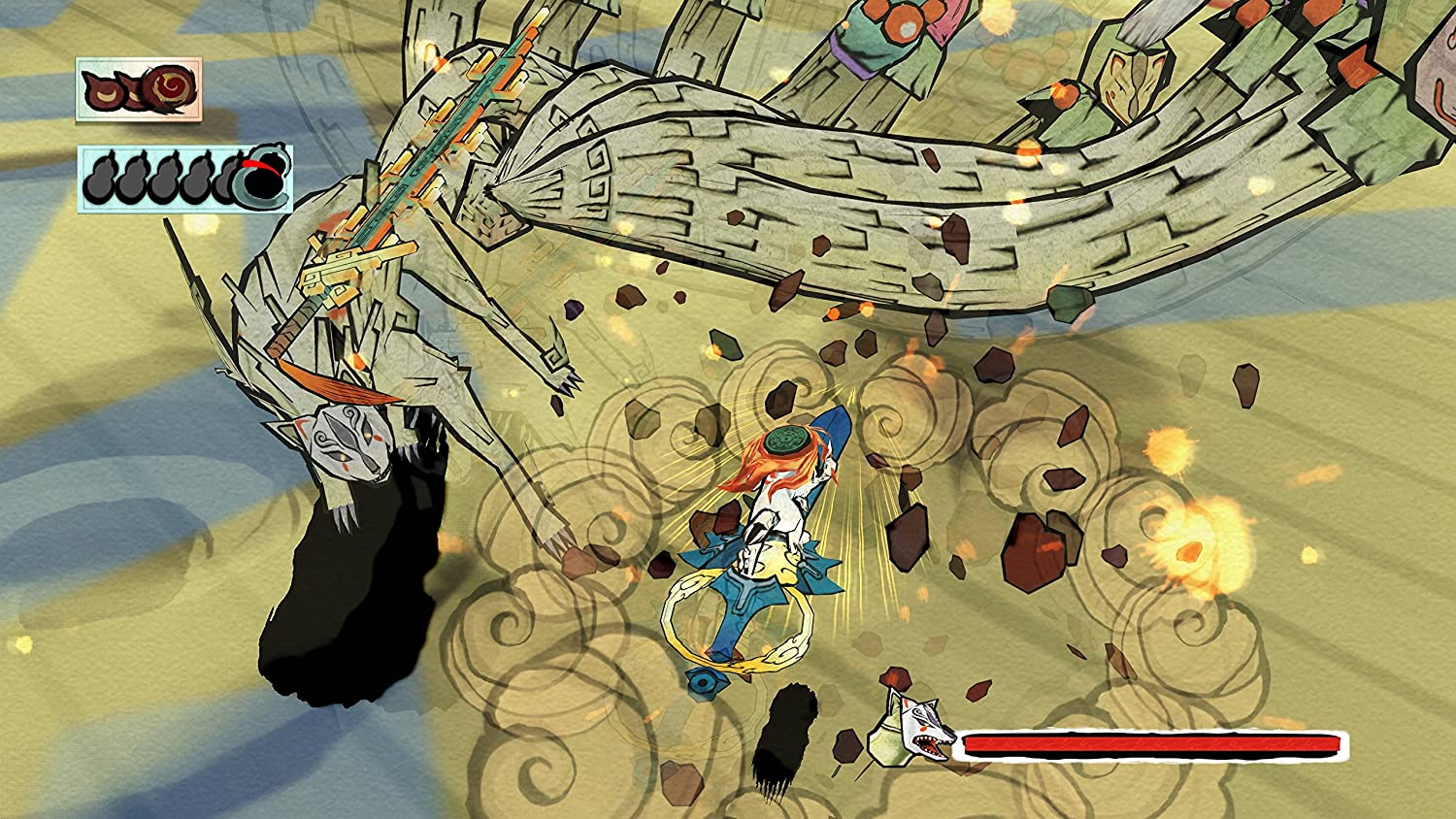 Okami HD Nla
