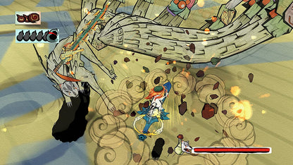 Okami HD Nla