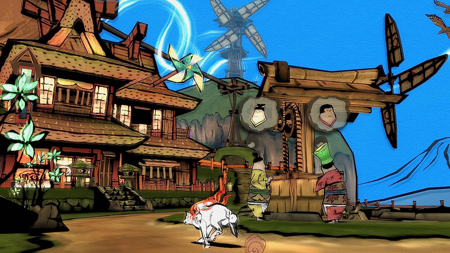 Okami HD Nla