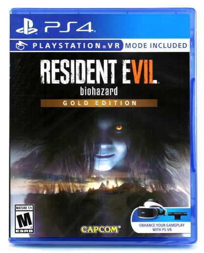 RESIDENT EVIL 7: BIOHAZARD - GOLD EDITION - RESIDENT EVIL 7: BIOHAZARD - GOLD EDITION (1 Games
