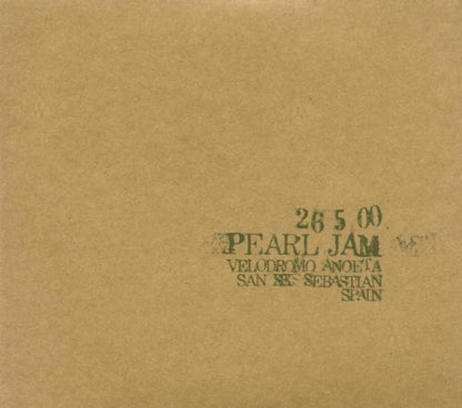 Pearl Jam Live San Sebastian