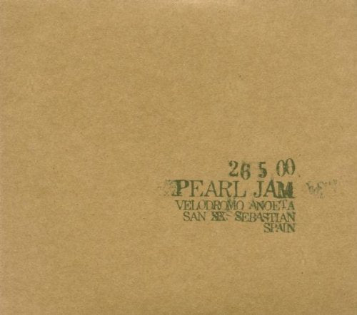 Pearl Jam Live San Sebastian