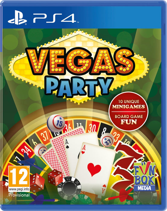 Vegas Party (PS4