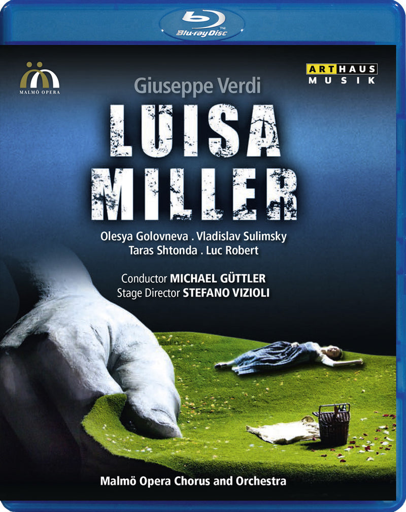 Luisa Miller: Malmö Opera (Güttler)