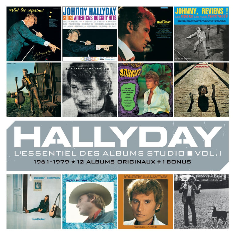 Johnny Hallyday - The Essential Complete Studio Albums (13 Cd)