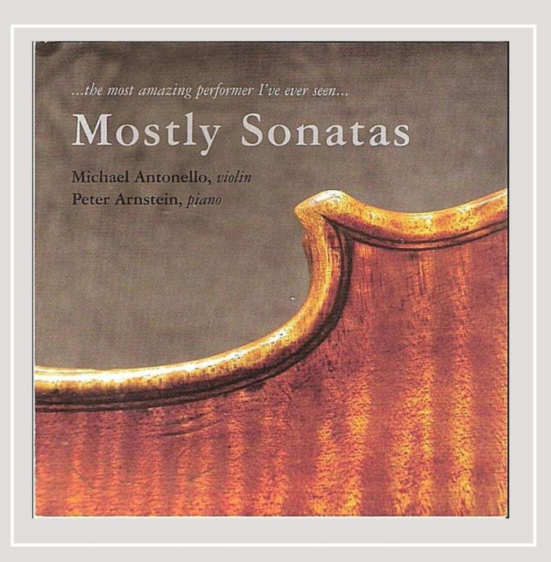 Mostly Sonatas