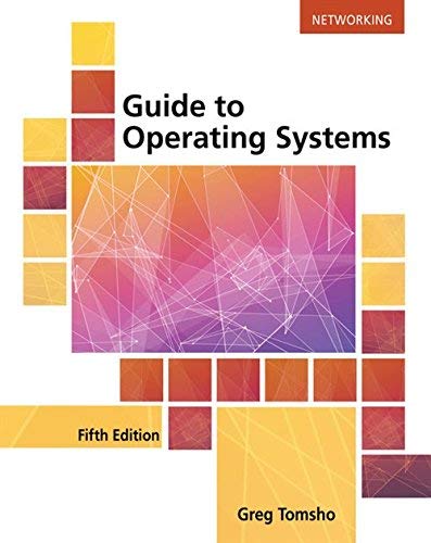 Guide To Operating Systems