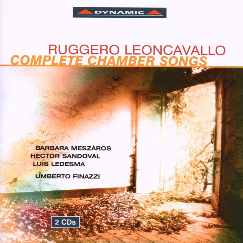 Complete Chamber Songs (Finazzi, Mezaros, Sandoval, Ledesma)