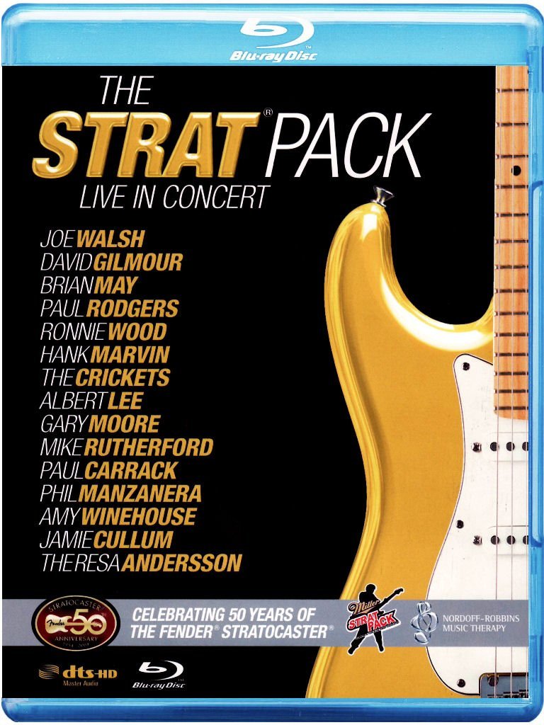 The Strat Pack - Live in concert