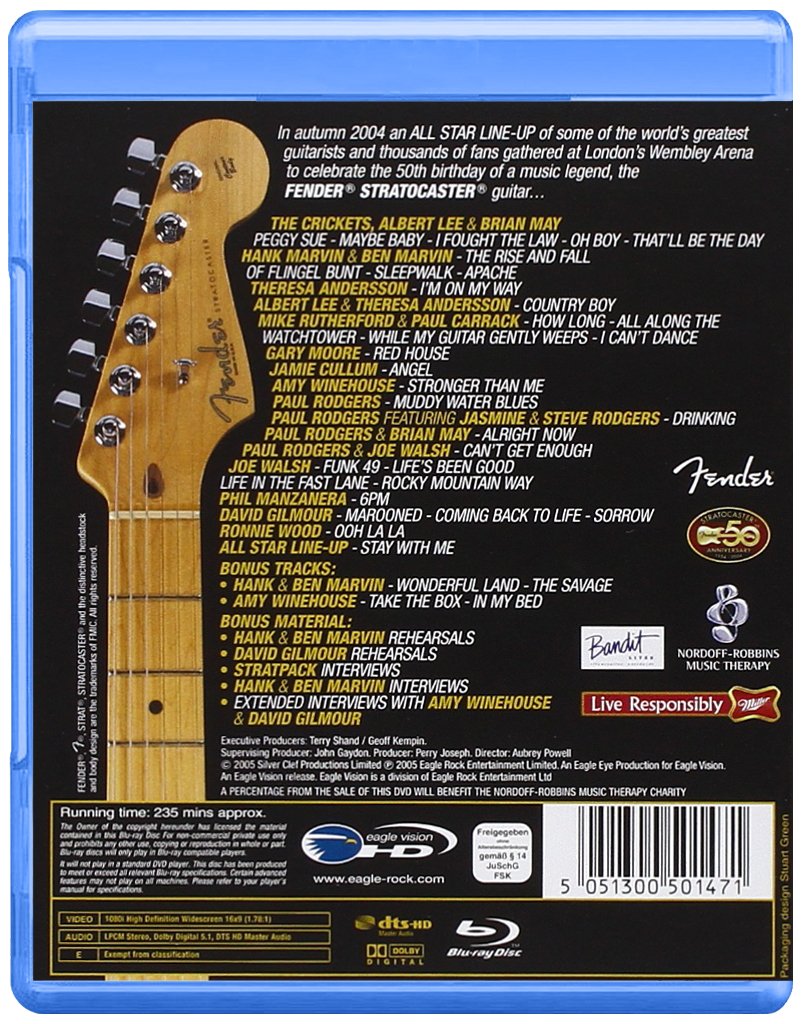 The Strat Pack - Live in concert
