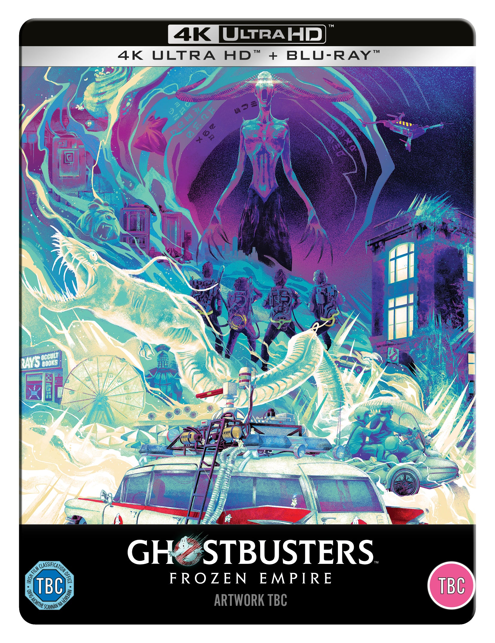 Ghostbusters: Frozen Empire SteelBook