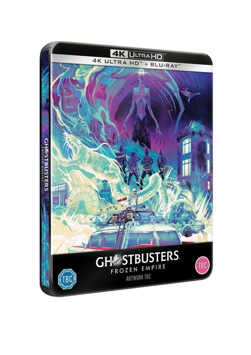 Ghostbusters: Frozen Empire SteelBook