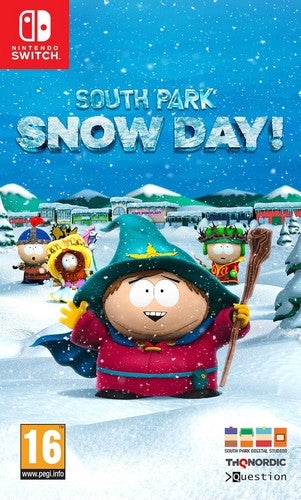 SOUTH PARK - SNOW DAY! - Nintendo Switch Nintendo Switch Standard Edition
