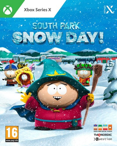 SOUTH PARK: SNOW DAY! - Xbox Series X