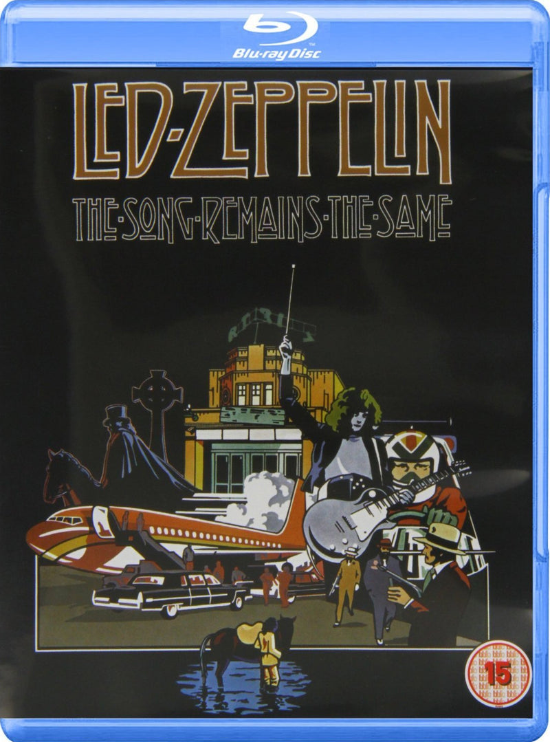 Led Zeppelin: The Song Remains The Same
