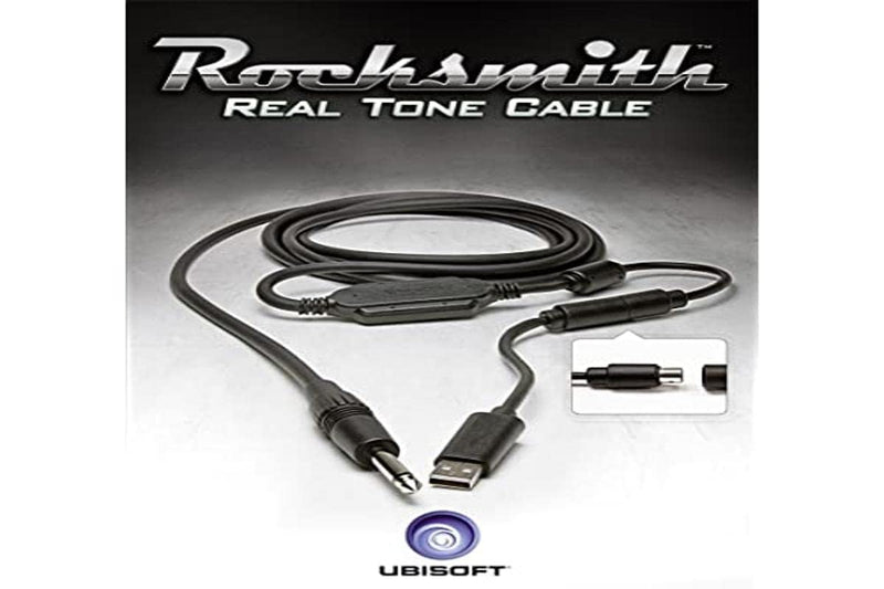 Ubisoft Rocksmith Real Tone Cable for PC, PS3 & Xbox 360