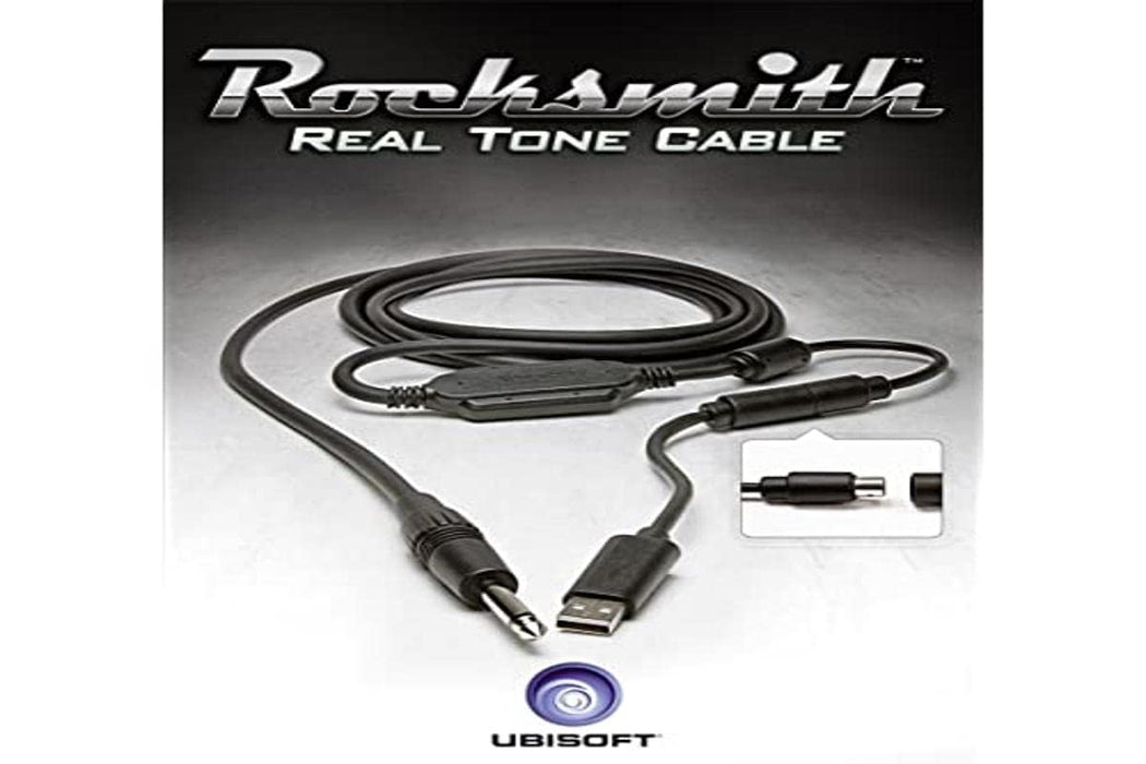 Ubisoft Rocksmith Real Tone Cable for PC, PS3 & Xbox 360