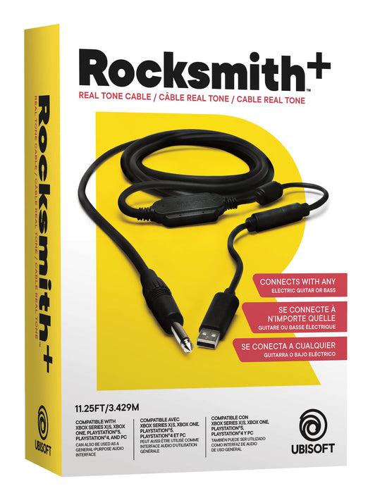 Ubisoft Rocksmith Real Tone Cable for PC, PS3 & Xbox 360