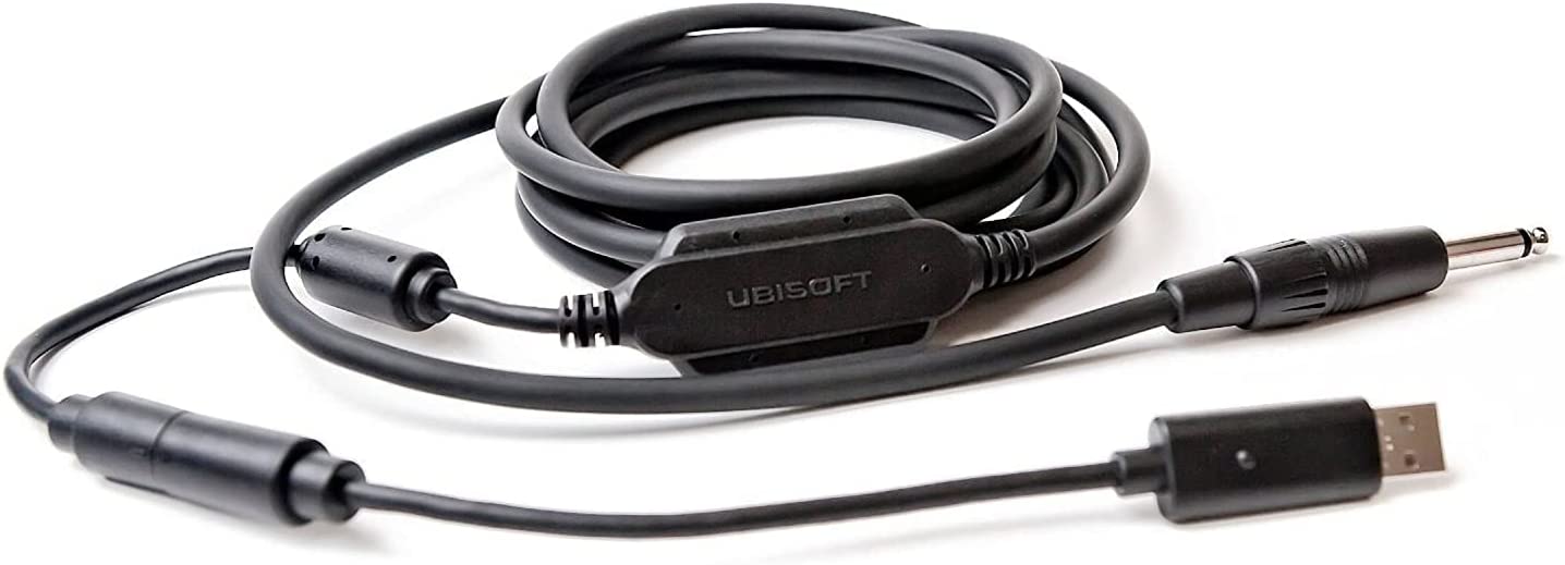 Ubisoft Rocksmith Real Tone Cable for PC, PS3 & Xbox 360