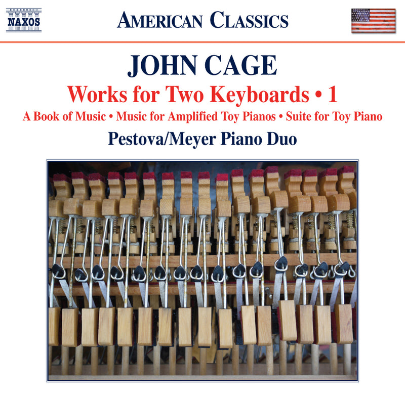 John Cage: Works for Two Keyboards - Volume 1