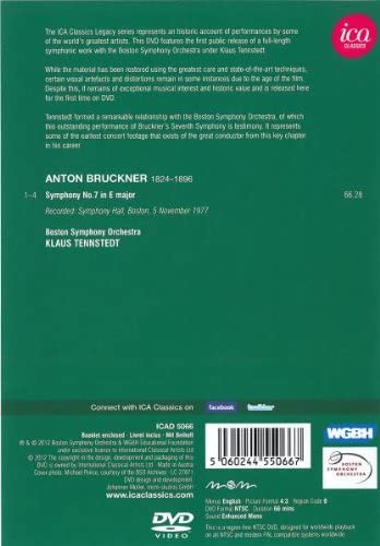 Bruckner: Symphony No. 7 (ICA Classics: ICAD 5066)