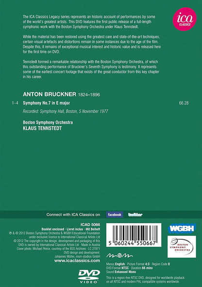 Bruckner: Symphony No. 7 (ICA Classics: ICAD 5066)