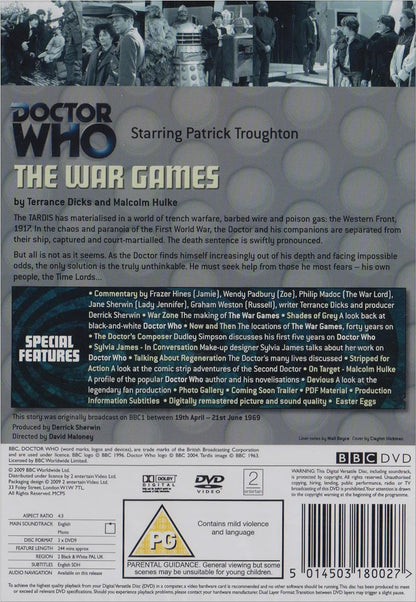 Doctor Who - The War Games
