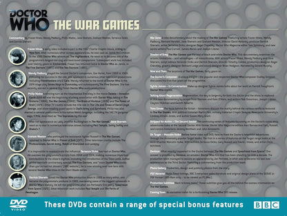 Doctor Who - The War Games
