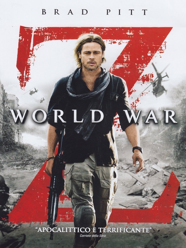 world war z dvd Italian Import