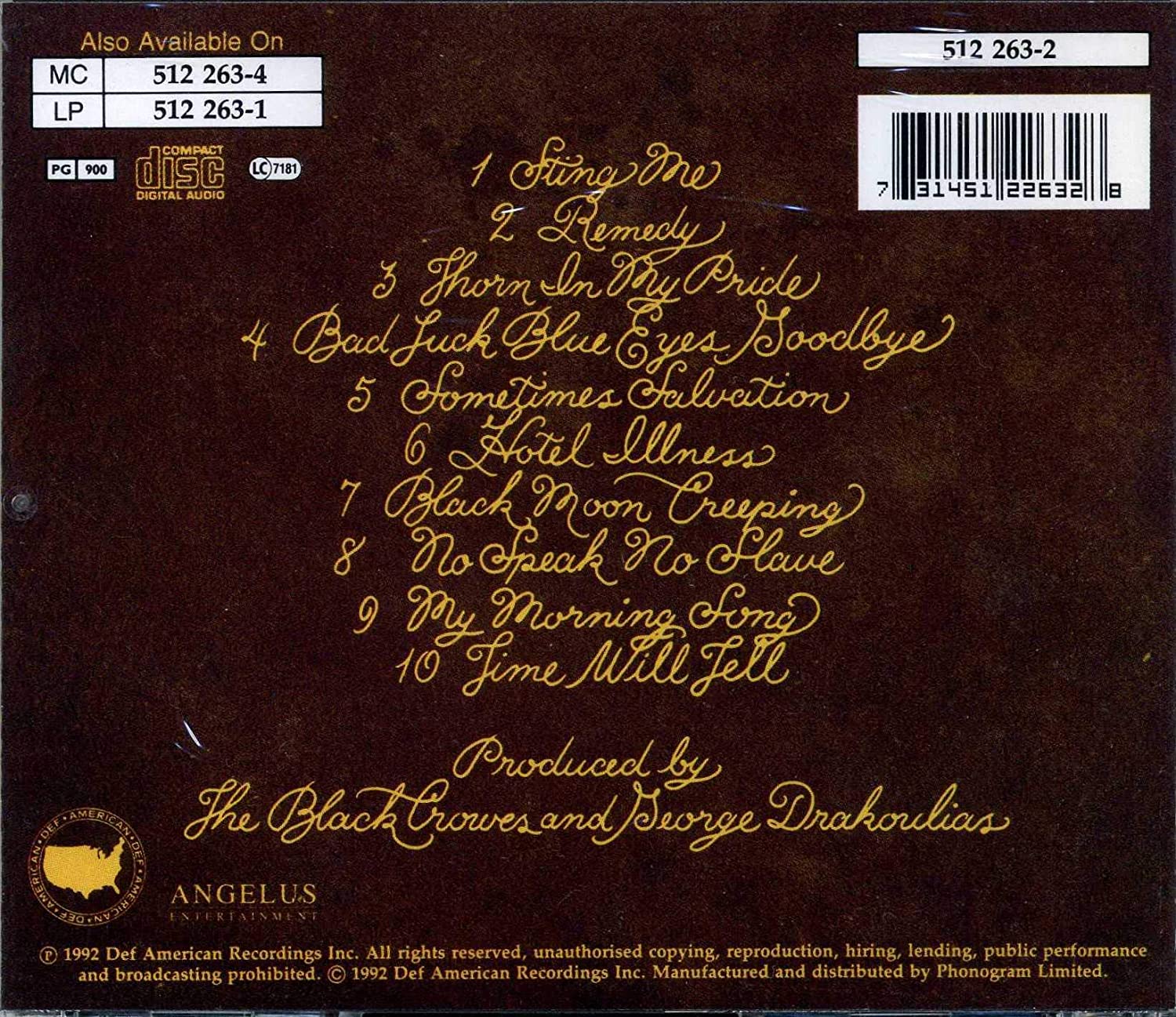 CD Southern Harmony And Musical Companion