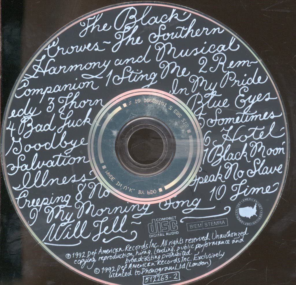 CD Southern Harmony And Musical Companion