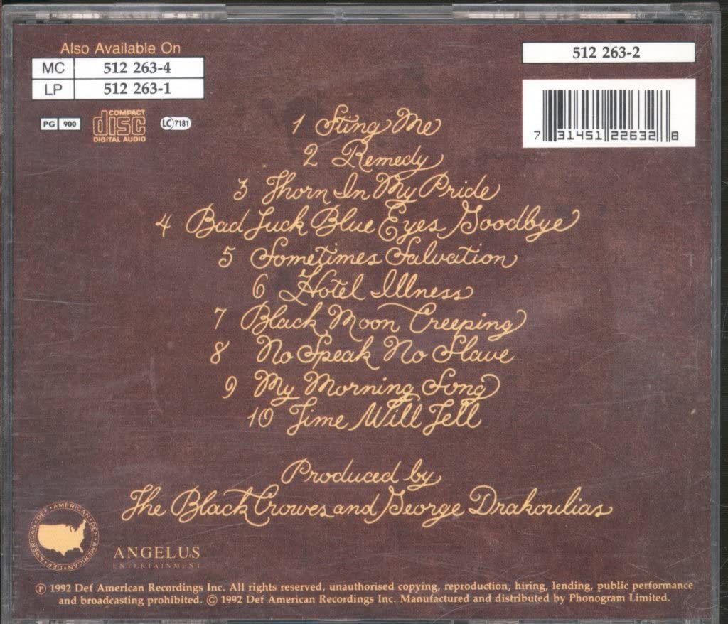 CD Southern Harmony And Musical Companion