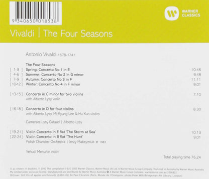 Vivaldi:Four Seasons