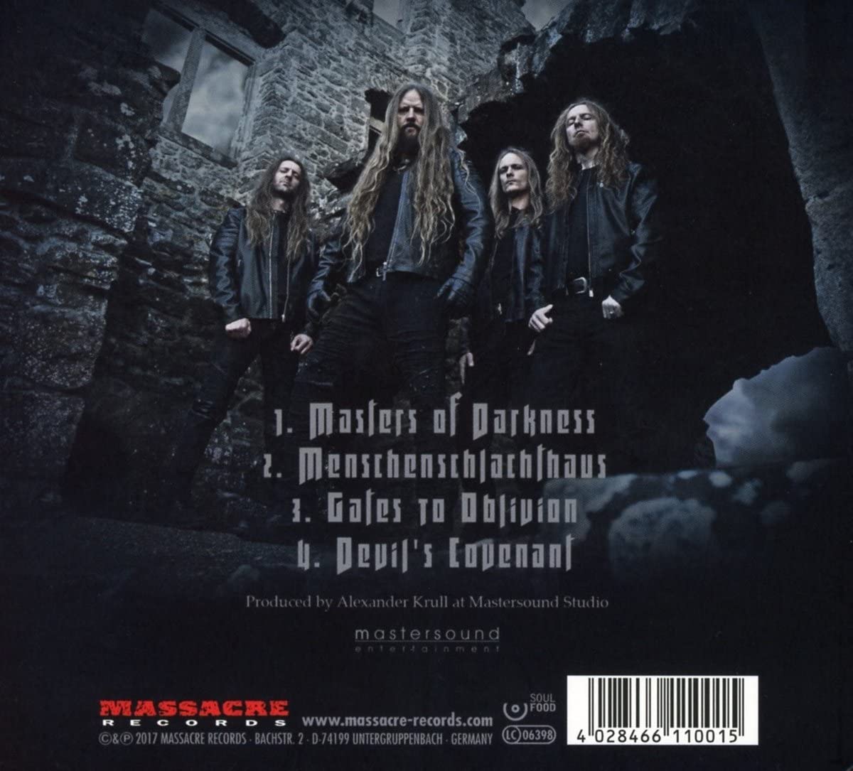 Masters of Darkness -4tr