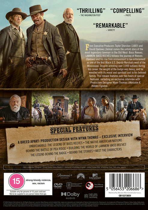 Lawmen: Bass Reeves - Season One