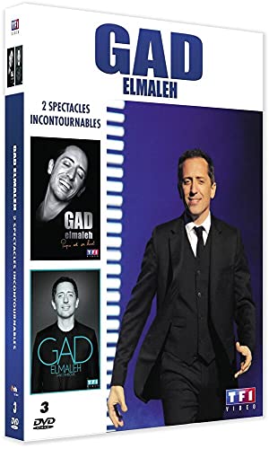 COFFRET GAD ELMALEH : PAPA EST