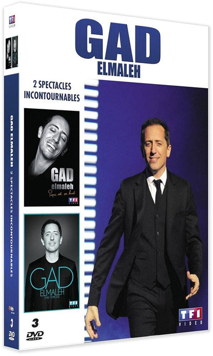 COFFRET GAD ELMALEH : PAPA EST