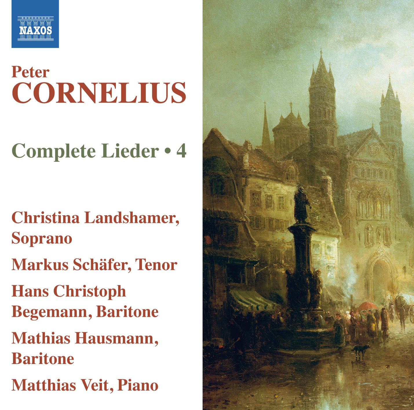 Peter Cornelius: Complete Lieder - Volume 4