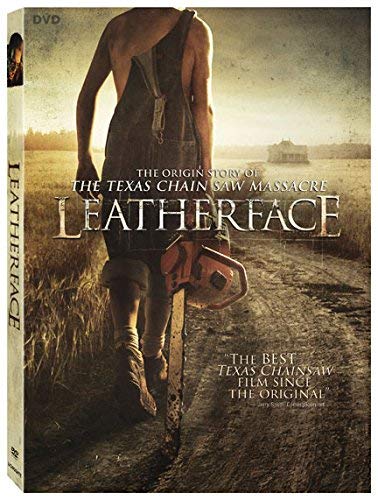 LEATHERFACE - LEATHERFACE (1 DVD