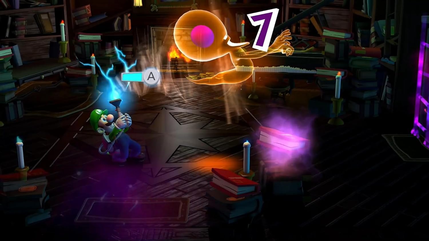Luigi's Mansion 2 HD Nintendo switch Standard
