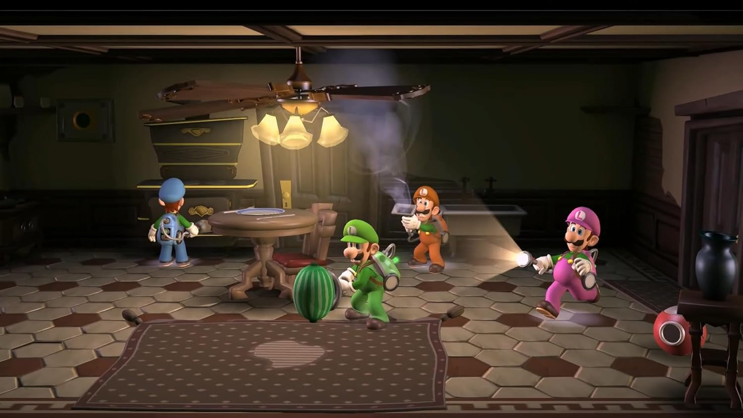 Luigi's Mansion 2 HD Nintendo switch Standard