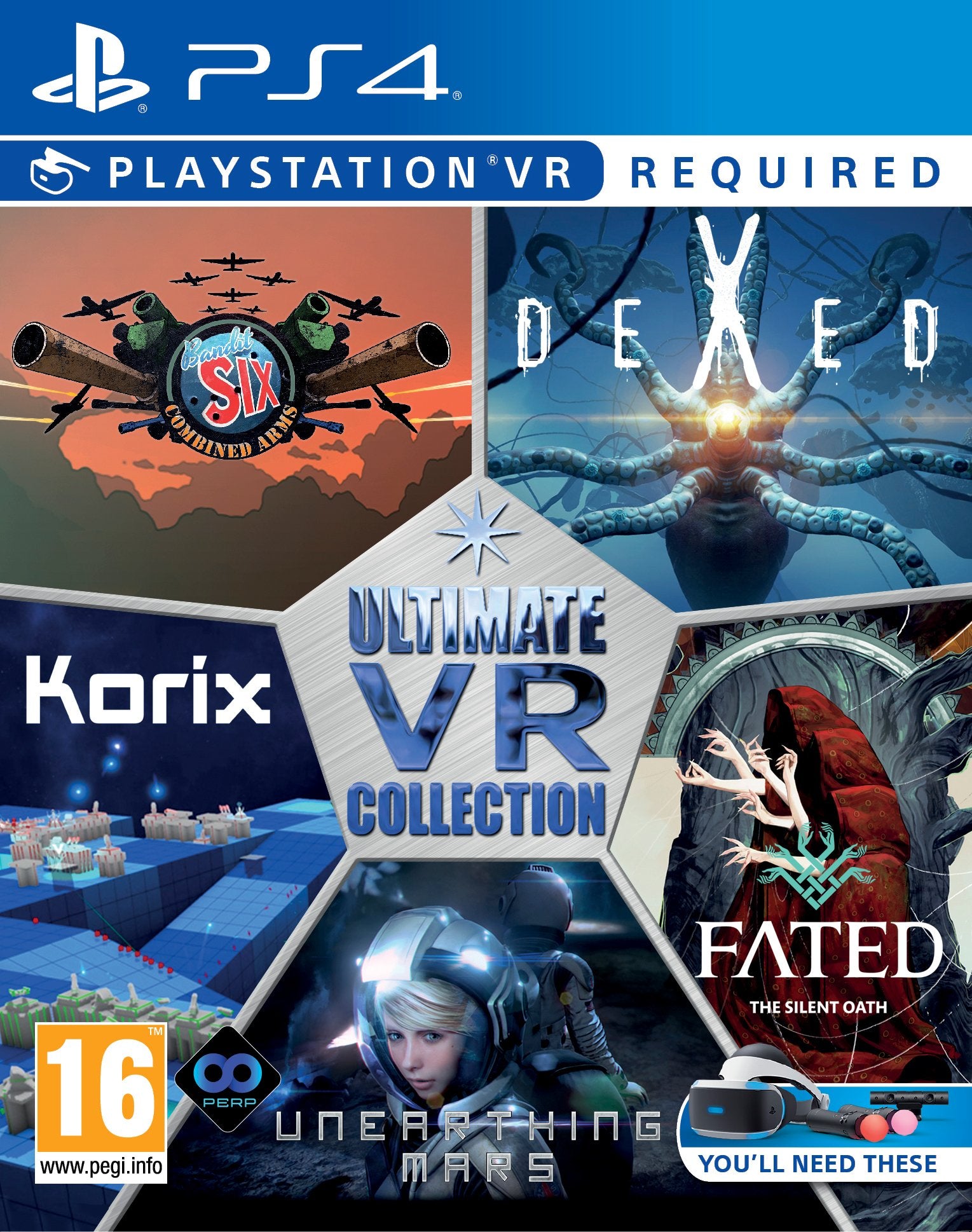 The Ultimate VR Collection PS4 Game (PSVR Required