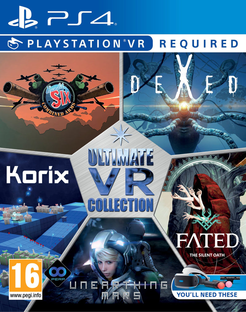 The Ultimate VR Collection PS4 Game (PSVR Required