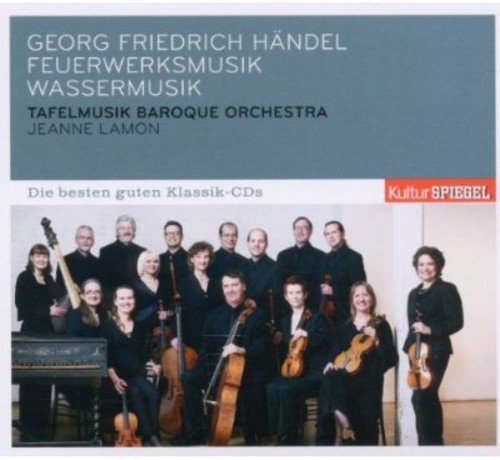Water Music/Fireworks/Tafelmusikbaroque Orchestra